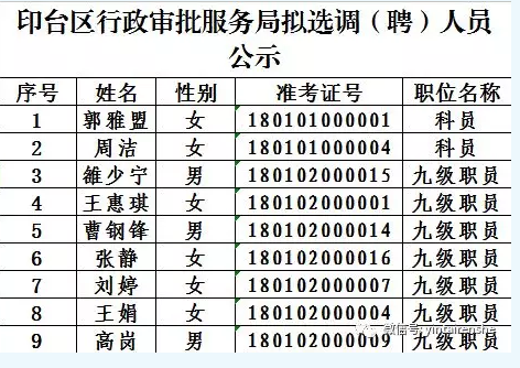 印台区数据更新及政务服务局人事任命最新动态