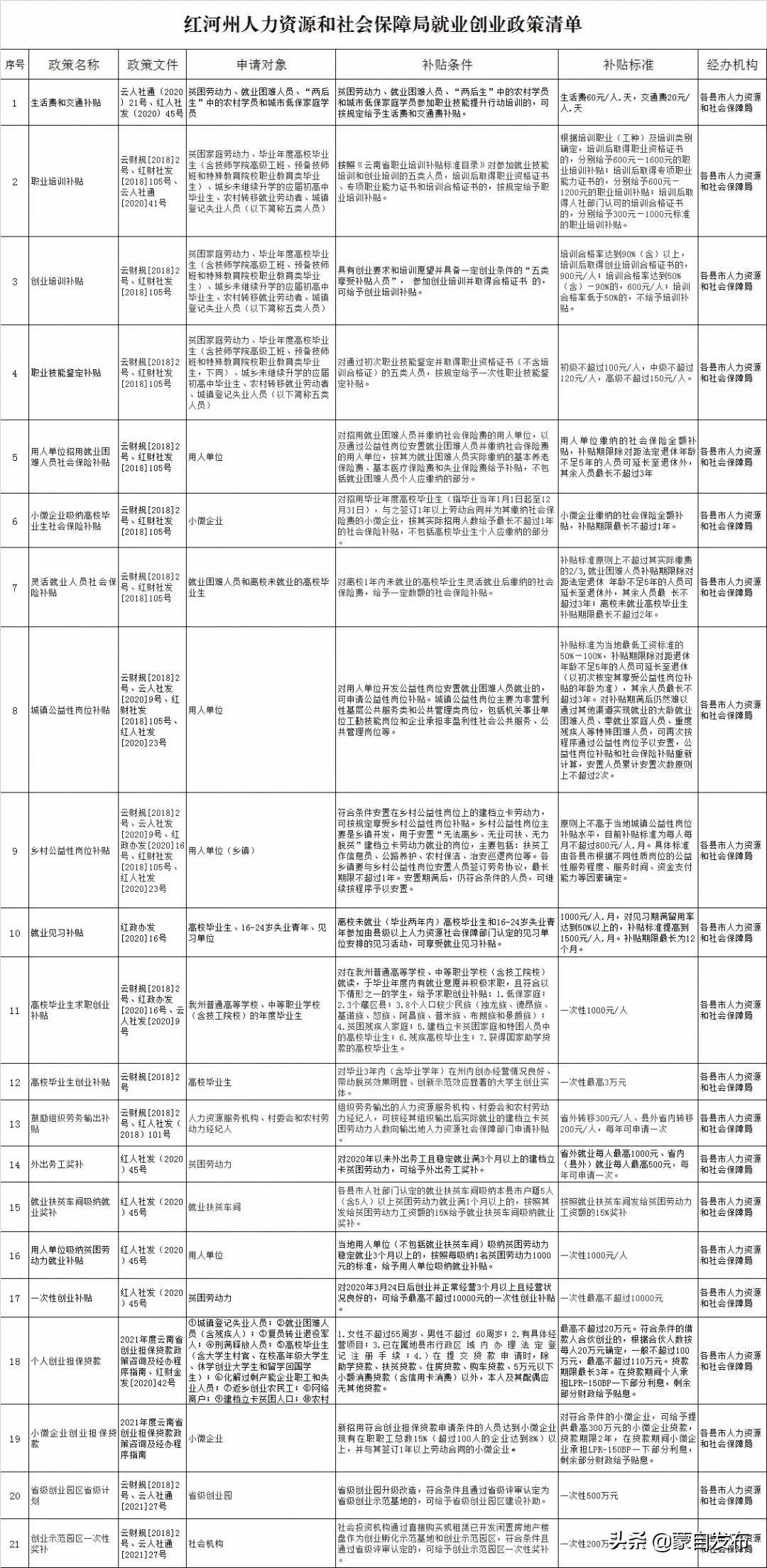 蒙自县人力资源和社会保障局最新项目进展及未来展望概览