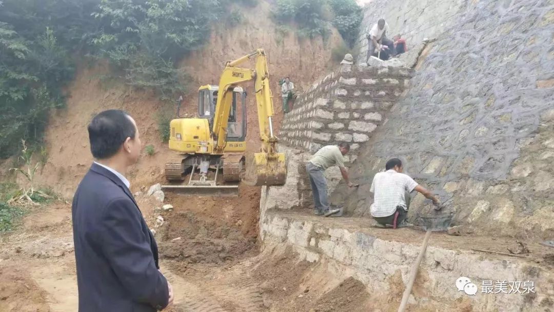 泉沟村新项目启动，重塑乡村繁荣与活力