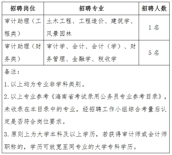 白塔区审计局最新招聘公告详解